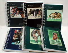 Large Horse Notebooks